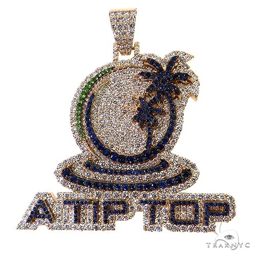 A Tip Top Logo Pendant 69452
