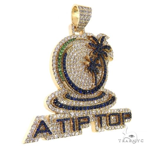 A Tip Top Logo Pendant 69452