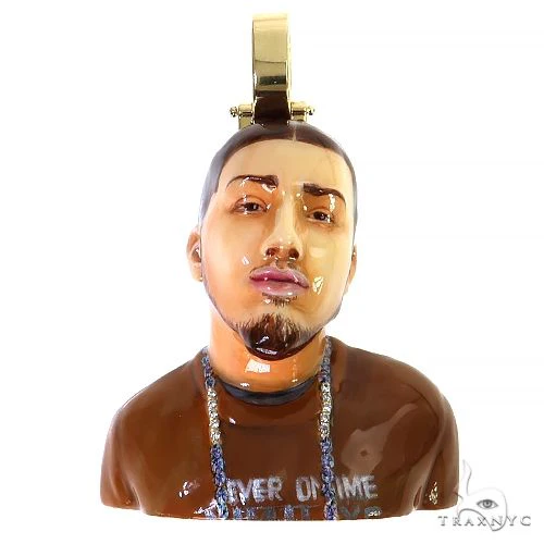 3D Memorial Pendant 69162 69163