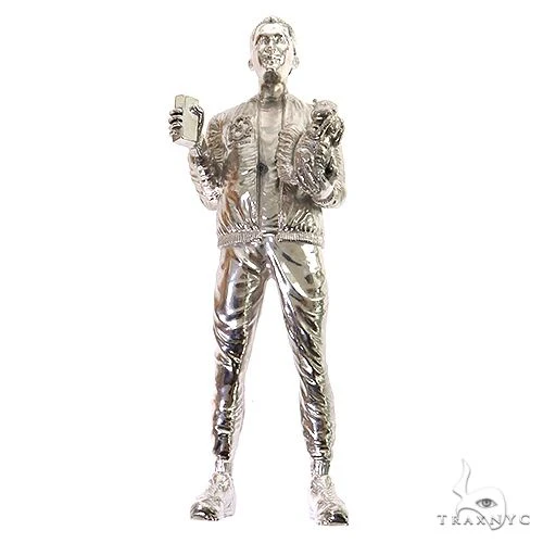 Traxtion Figure Statue .925 Silver -Large 69071