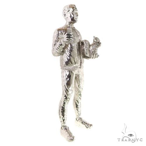 Traxtion Figure Statue .925 Silver -Large 69071