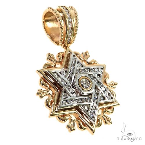 10023-diamond-david-star-pendant-69057-2.jpg Diamond David Star Pendant 69057