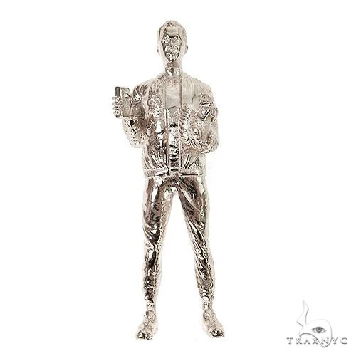 Traxtion Figure Statue .925 Silver -Mini  69052