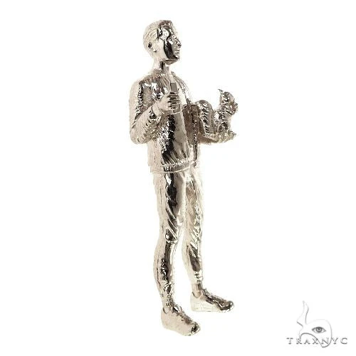 Traxtion Figure Statue .925 Silver -Mini  69052