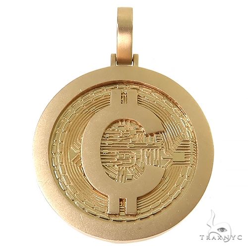 Crypto Coin Pendant 68921