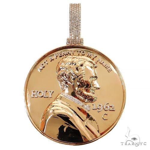 Large Penny Pendant 68929