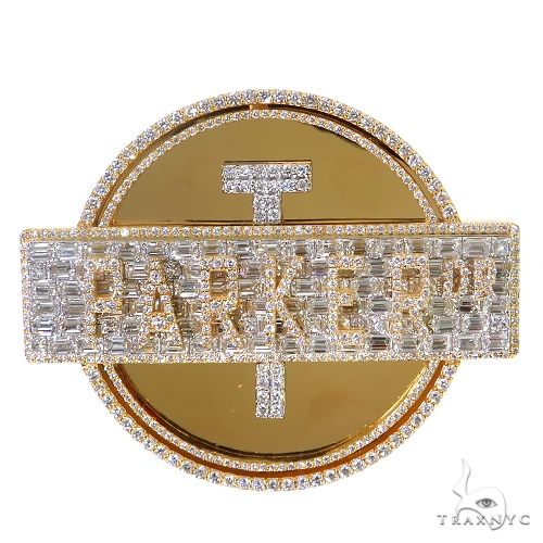 Custom Made Logo Pendant 68931