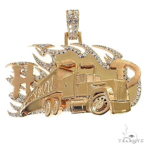 HD Transportation Logo Pendant 68920