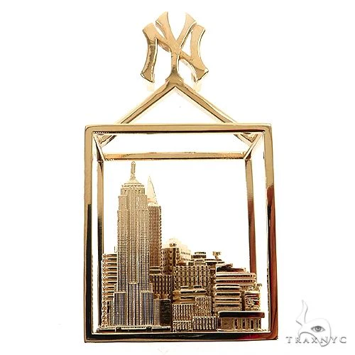 NYC Skyline Pendant 68909