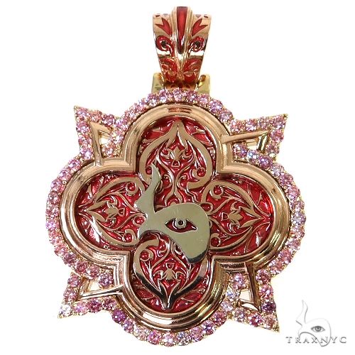 TraxNYC Logo Diamond Pendant 68907