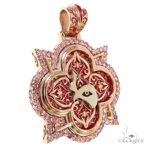 TraxNYC Logo Diamond Pendant 68907