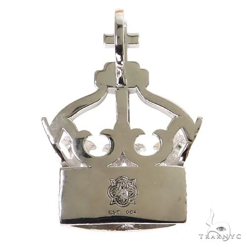 10114-multi-color-sapphire-and-diamond-crown-pendant-68895-4.webp Multi Color Sapphire and Diamond Crown Pendant 68895