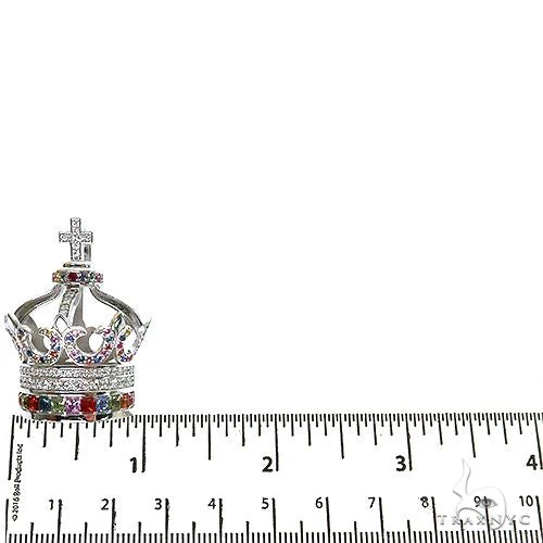 10114-multi-color-sapphire-and-diamond-crown-pendant-68895-5.webp Multi Color Sapphire and Diamond Crown Pendant 68895