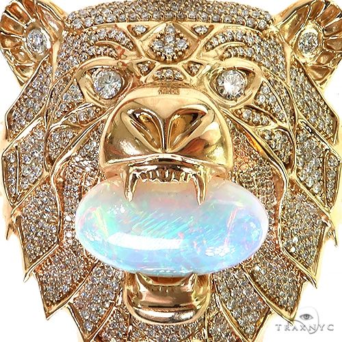 10122-large-grizzly-bear-opal-diamond-pendant-68854-3.jpg Large Grizzly Bear Opal Diamond Pendant 68854