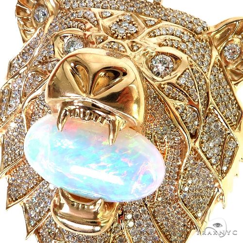 10122-large-grizzly-bear-opal-diamond-pendant-68854-4.jpg Large Grizzly Bear Opal Diamond Pendant 68854
