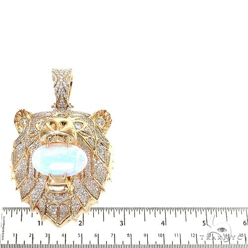 10122-large-grizzly-bear-opal-diamond-pendant-68854-6.jpg Large Grizzly Bear Opal Diamond Pendant 68854