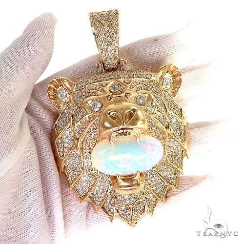 10122-large-grizzly-bear-opal-diamond-pendant-68854-8.jpg Large Grizzly Bear Opal Diamond Pendant 68854
