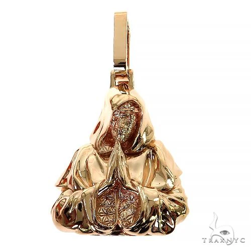 Custom Made Flower of Life Pendant 68754