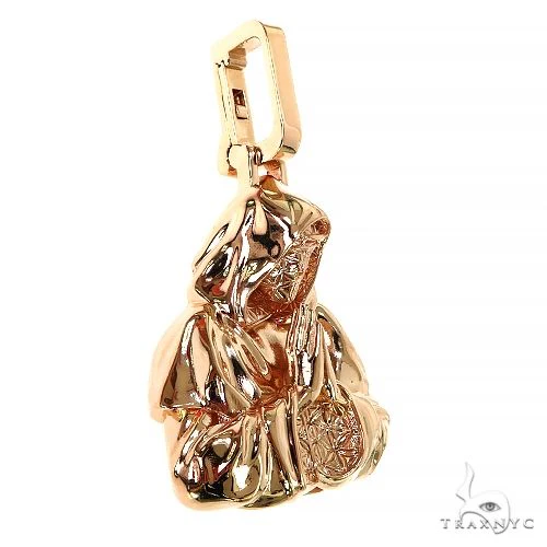 Custom Made Flower of Life Pendant 68754