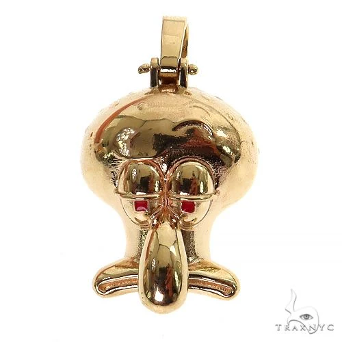 Custom Made Squidward Pendant 68730