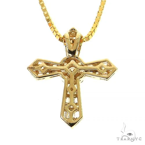 1122-baguette-diamond-cross-pendant-set-68630-4.webp Baguette Diamond Cross Pendant Set 68630