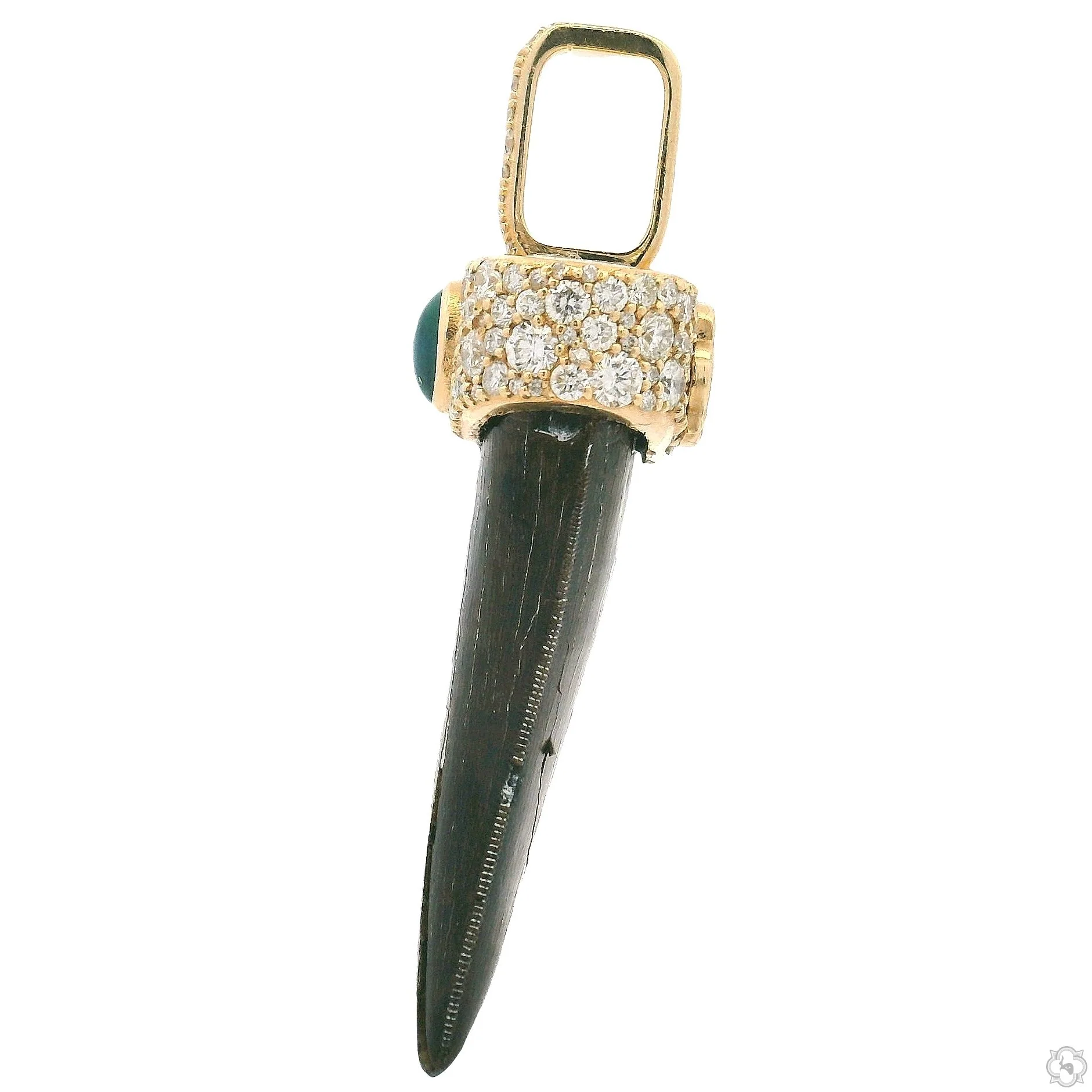 1209-t-rex-broken-fossil-pendant-70890-6.webp T-Rex Broken Fossil Pendant 70890