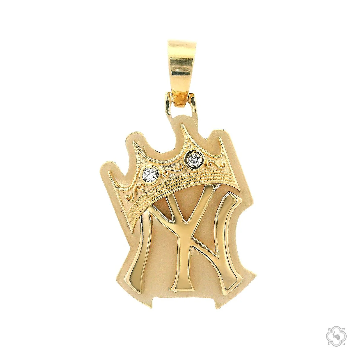 NY Crown Pendant 70853