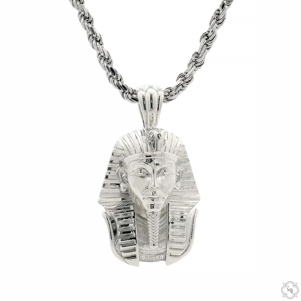 .925 Silver Pharaoh Pendant Set 70808