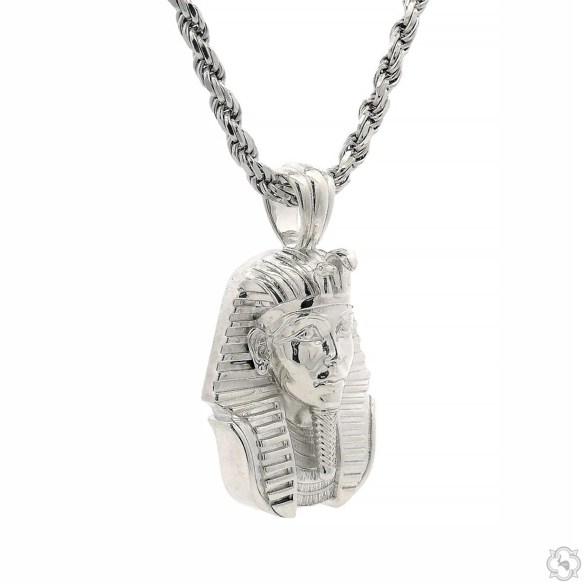 .925 Silver Pharaoh Pendant Set 70808