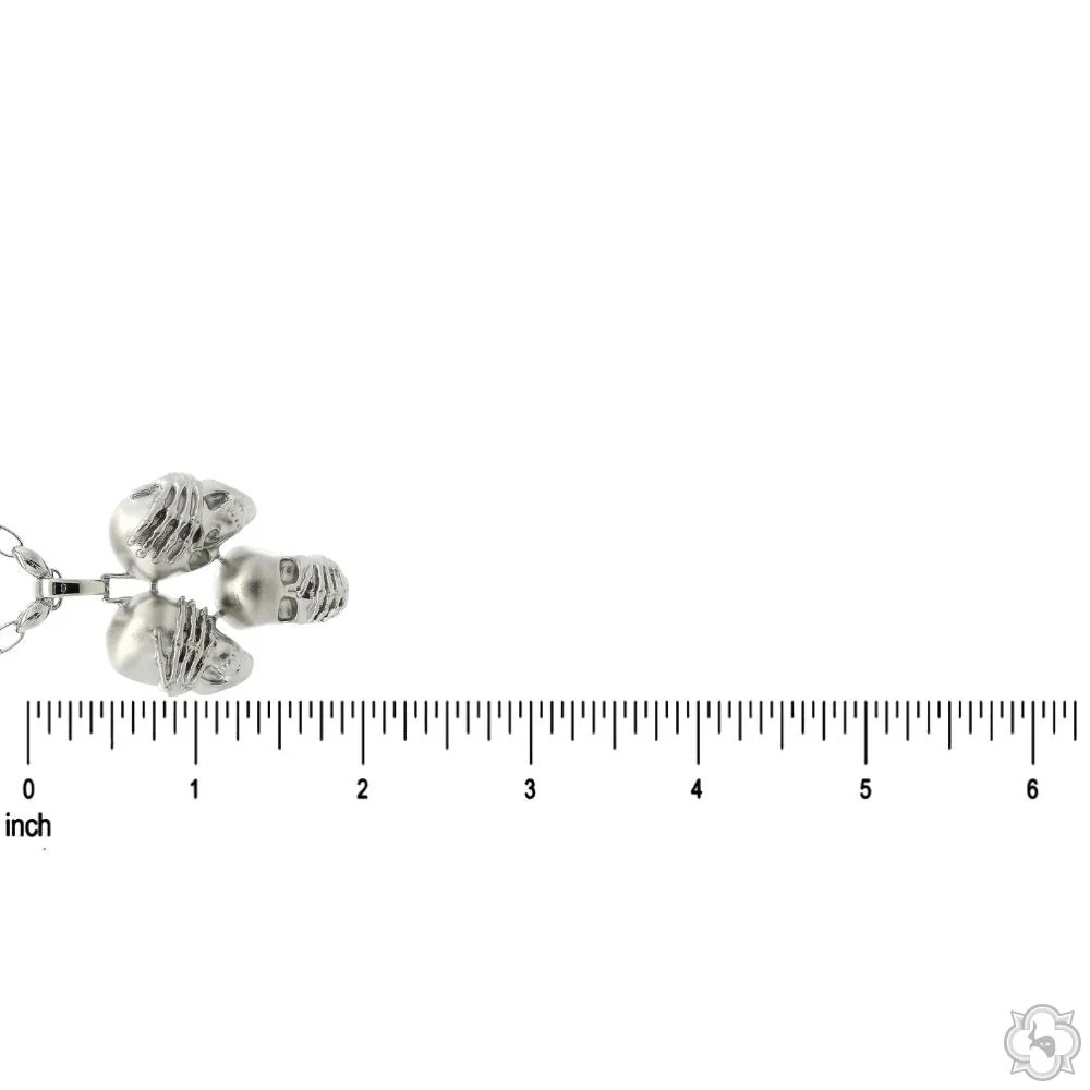 124-925-silver-no-talk-no-hear-no-see-skull-pendant-set-70852-8.webp .925 Silver No Talk No Hear No See Skull Pendant Set 70852