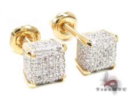 125-10k-gold-cube-earrings-15558-3.jpg 10K Gold Cube Earrings 15558