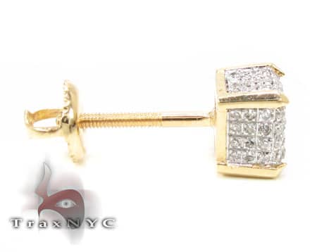 125-10k-gold-cube-earrings-15558-6.jpg 10K Gold Cube Earrings 15558