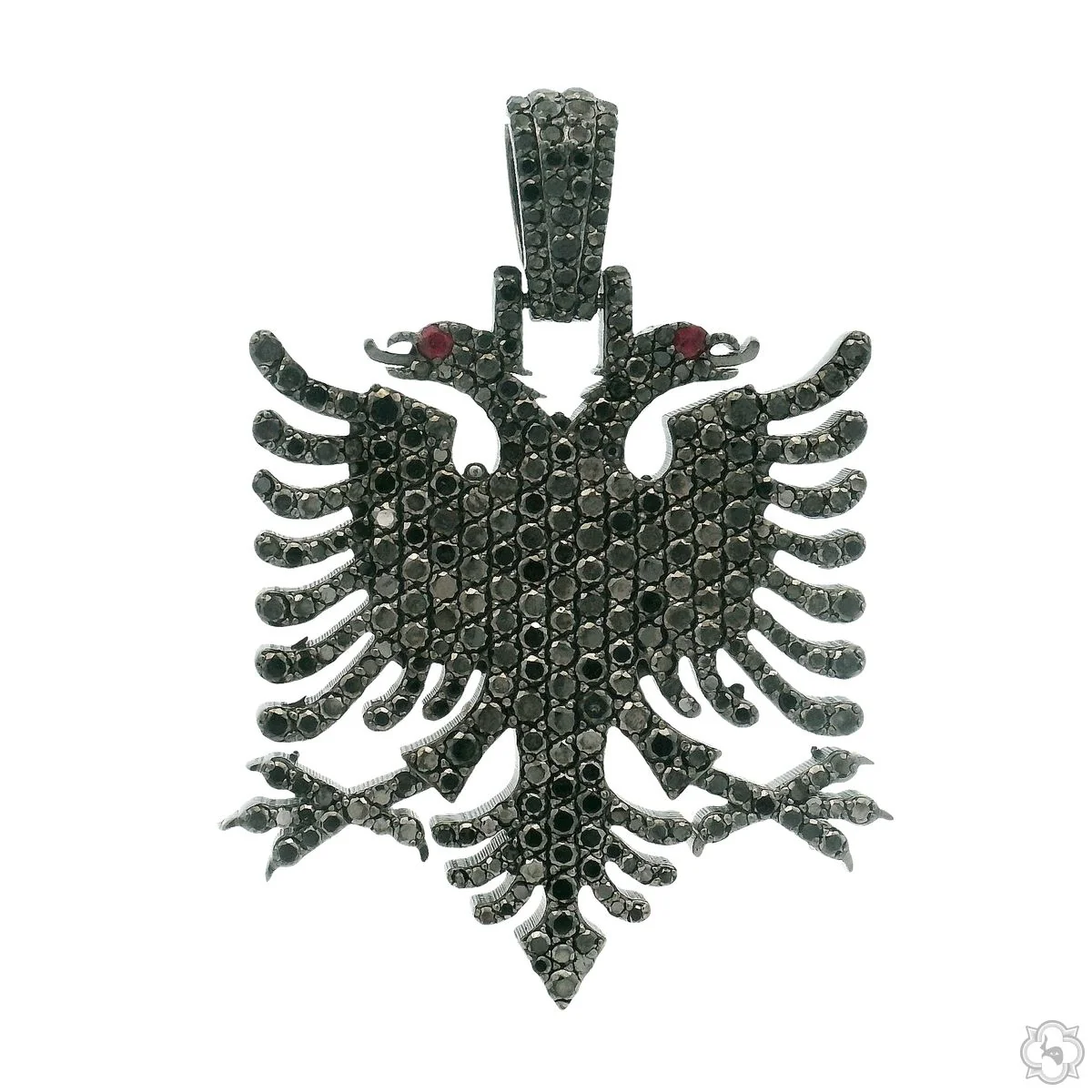 Black Diamond Albanian Eagle Pendant 70838