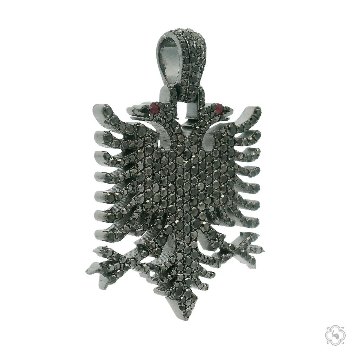 Black Diamond Albanian Eagle Pendant 70838