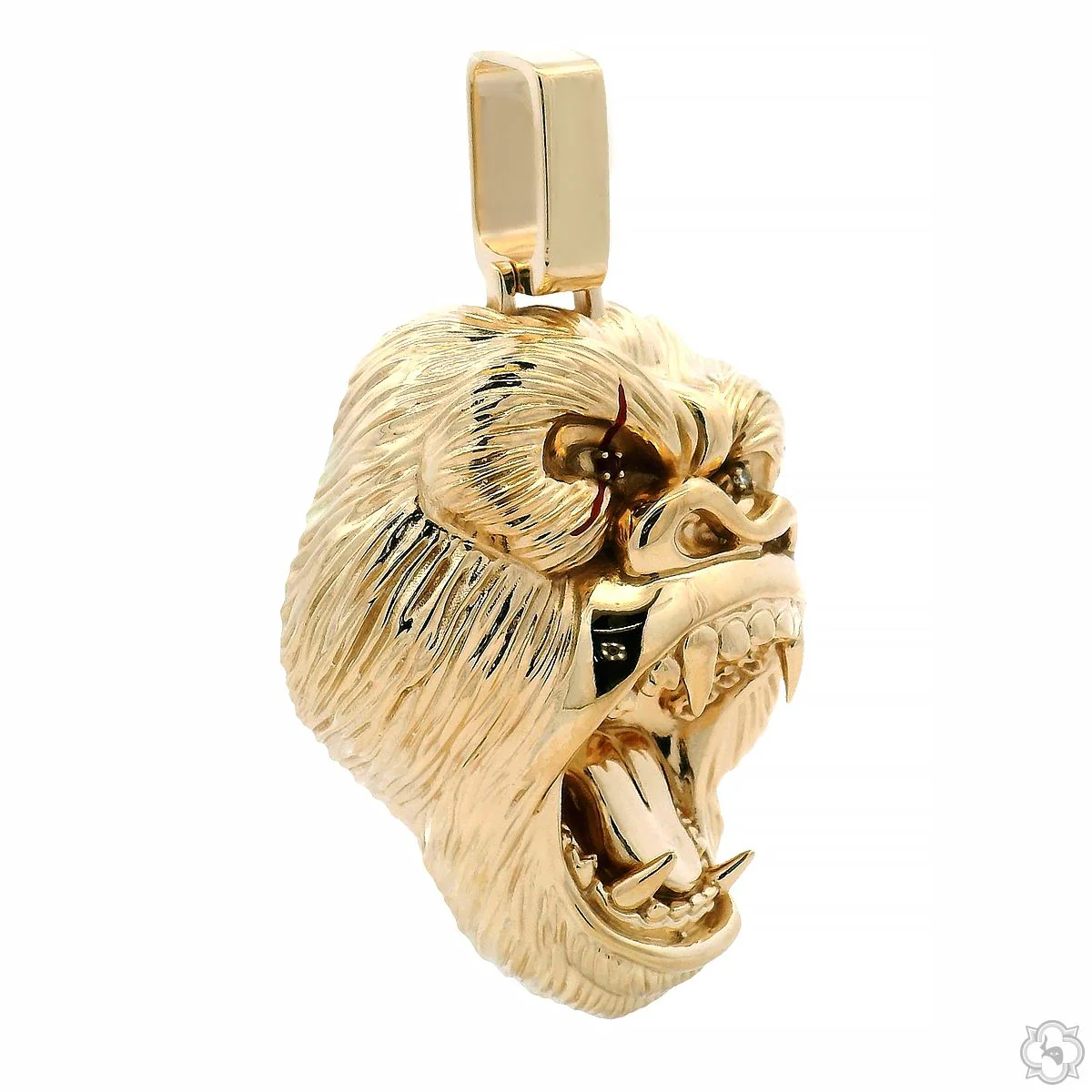 Custom Made Gorila Pendant 70834