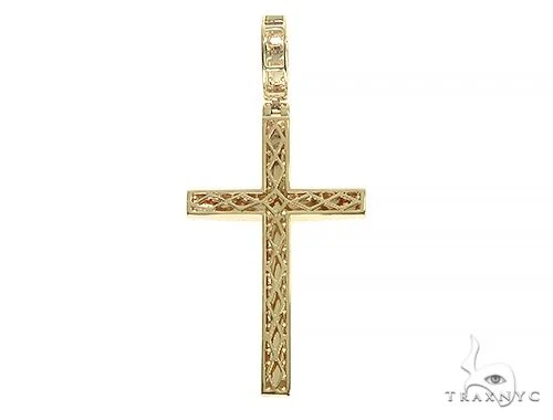1281-14k-gold-2-row-diamond-cross-66175-3.webp 14K Gold 2 Row Diamond Cross 66175