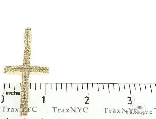 1281-14k-gold-2-row-diamond-cross-66175-6.webp 14K Gold 2 Row Diamond Cross 66175