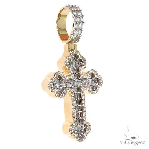 Baguette Diamond Cross 68617