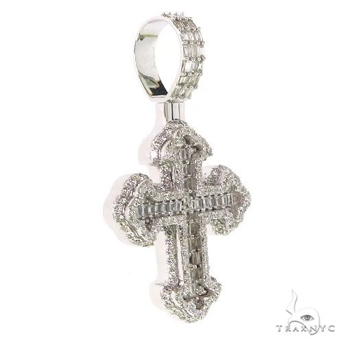 Baguette Diamond Cross 68619