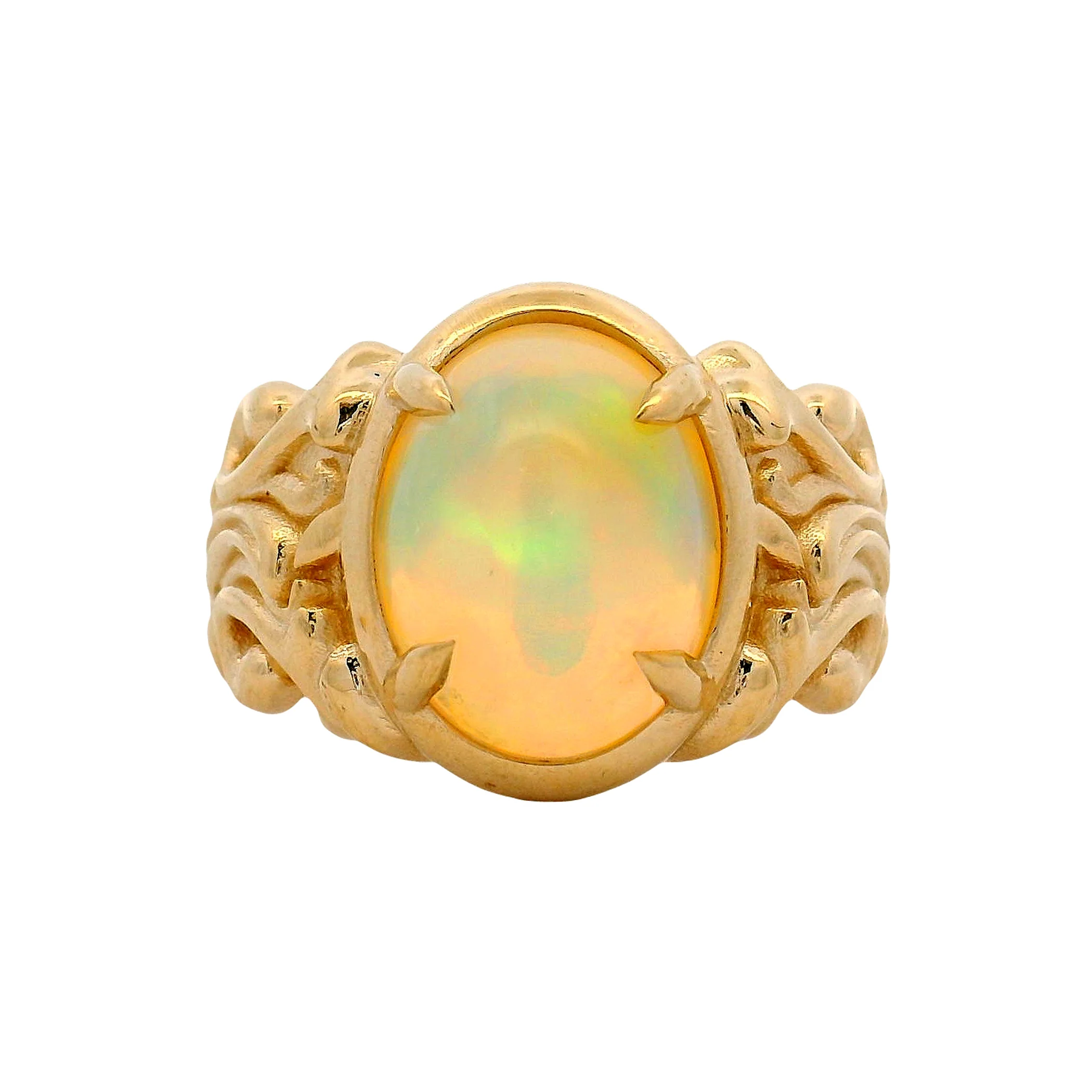 14k Gold Starry Night Ring 70963