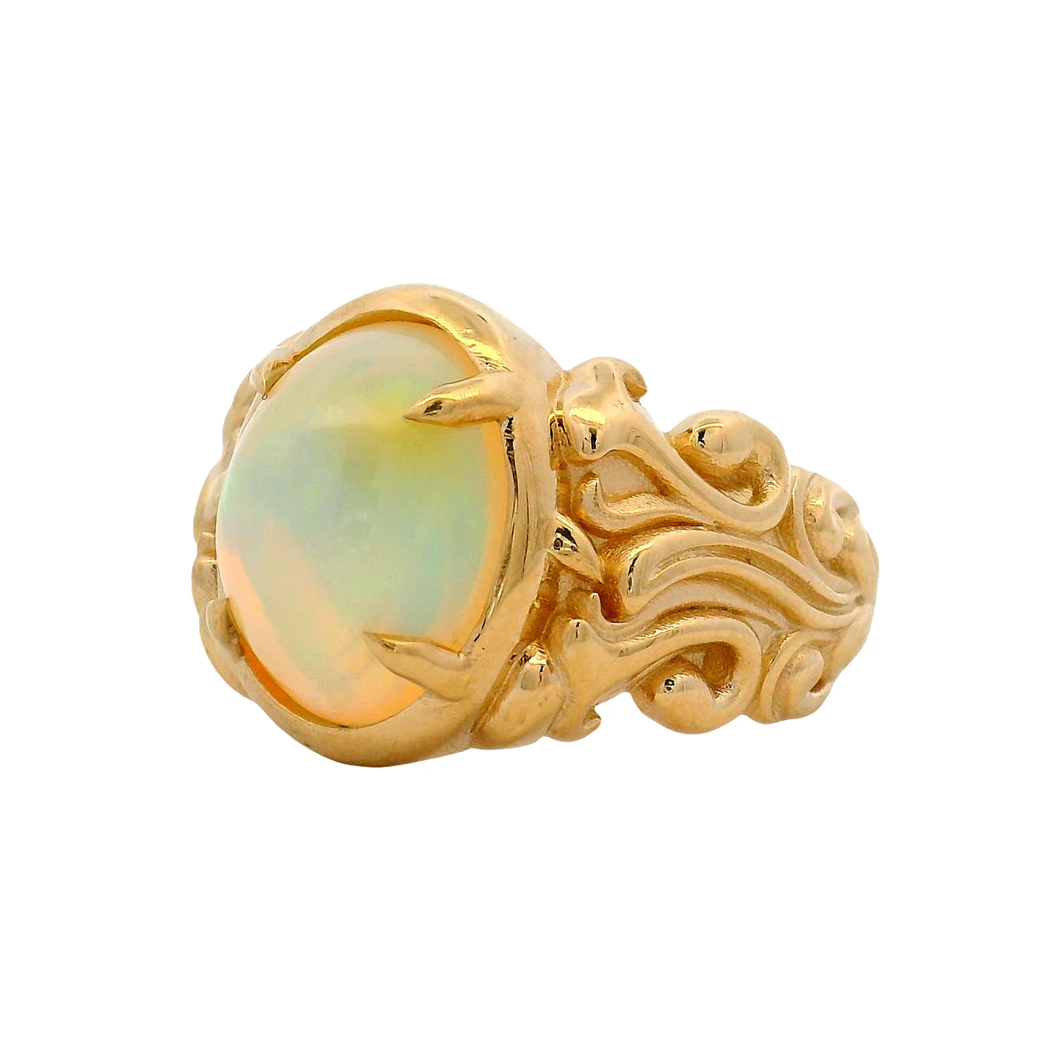 14k Gold Starry Night Ring 70963