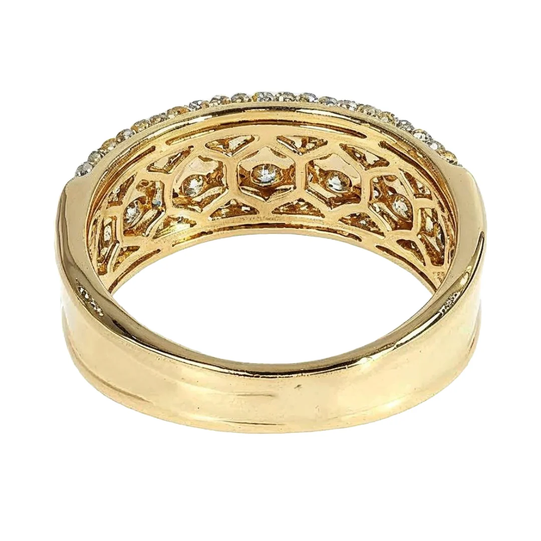14K Gold Diamond Ring 66172