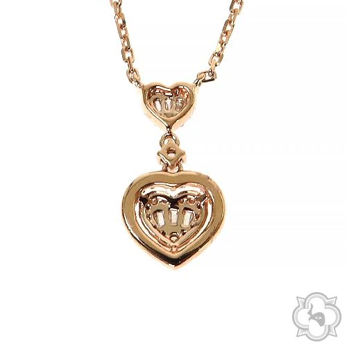 1768-18k-gold-heart-baguette-diamond-necklace-68504-3.webp 18K Gold Heart Baguette Diamond Necklace 68504