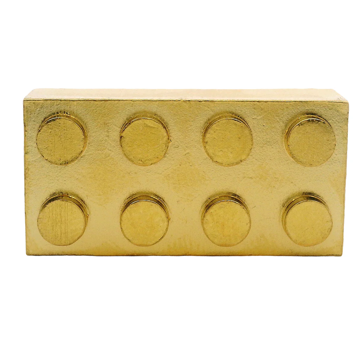 24K Gold Builder Block 8 Bit Rectangle 70906