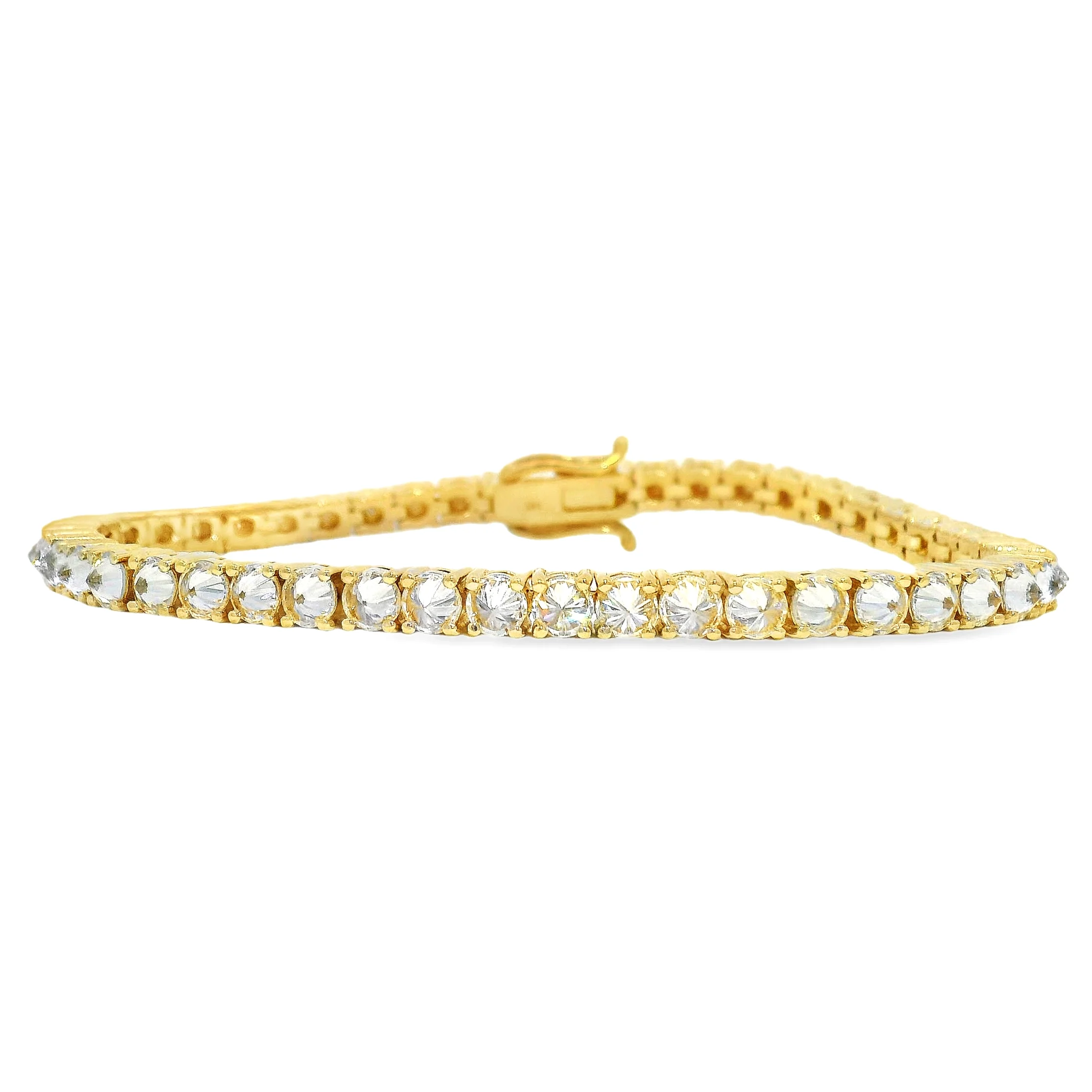 25 Pointer Upside Down Diamond Tennis Bracelet 70923
