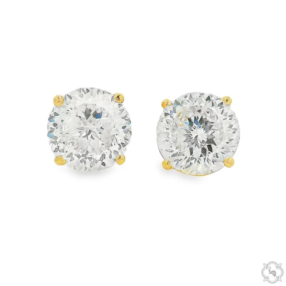 8 CT Portuguese Diamond Earrings 70876