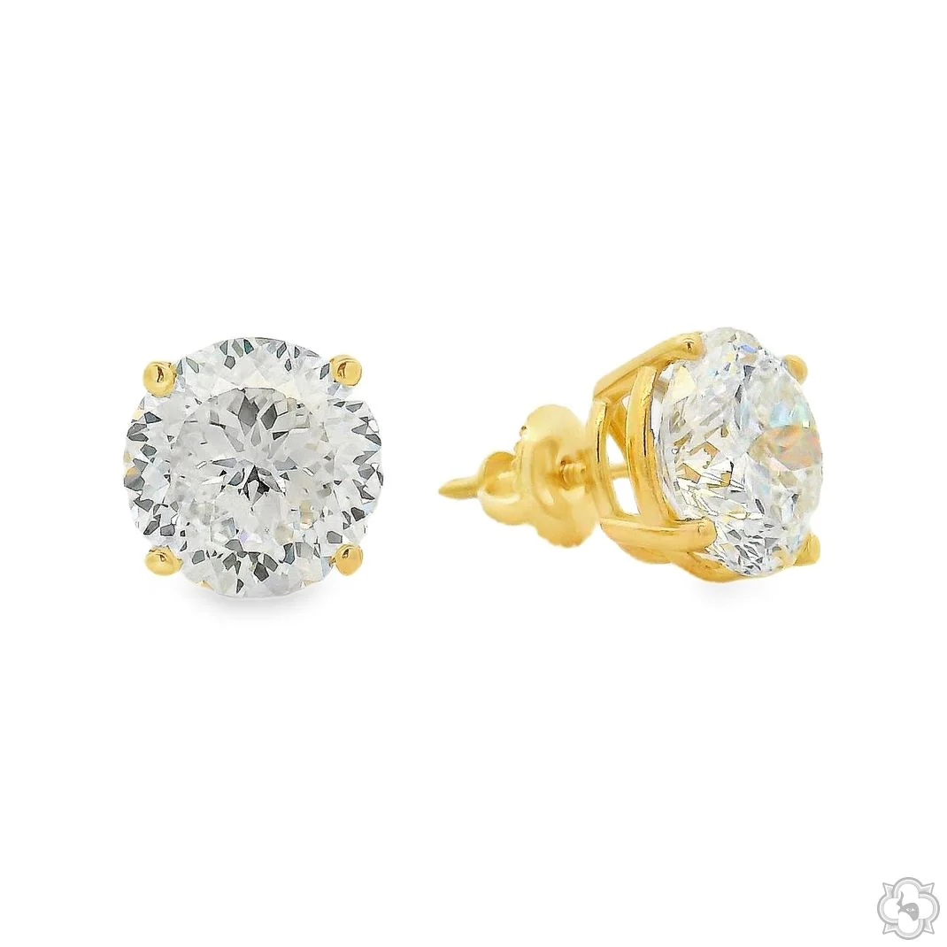 8 CT Portuguese Diamond Earrings 70876