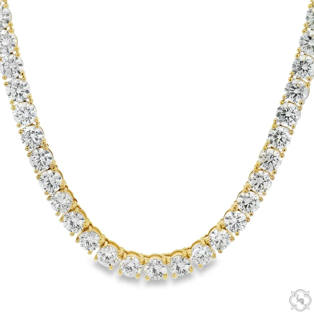 80 Pointer Diamond Tennis Chain 20 Inches 70401