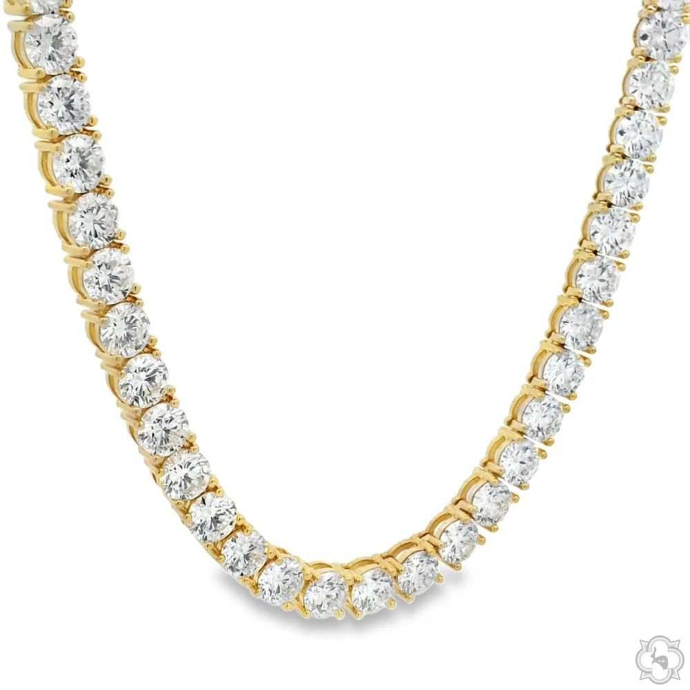 80 Pointer Diamond Tennis Chain 20 Inches 70401