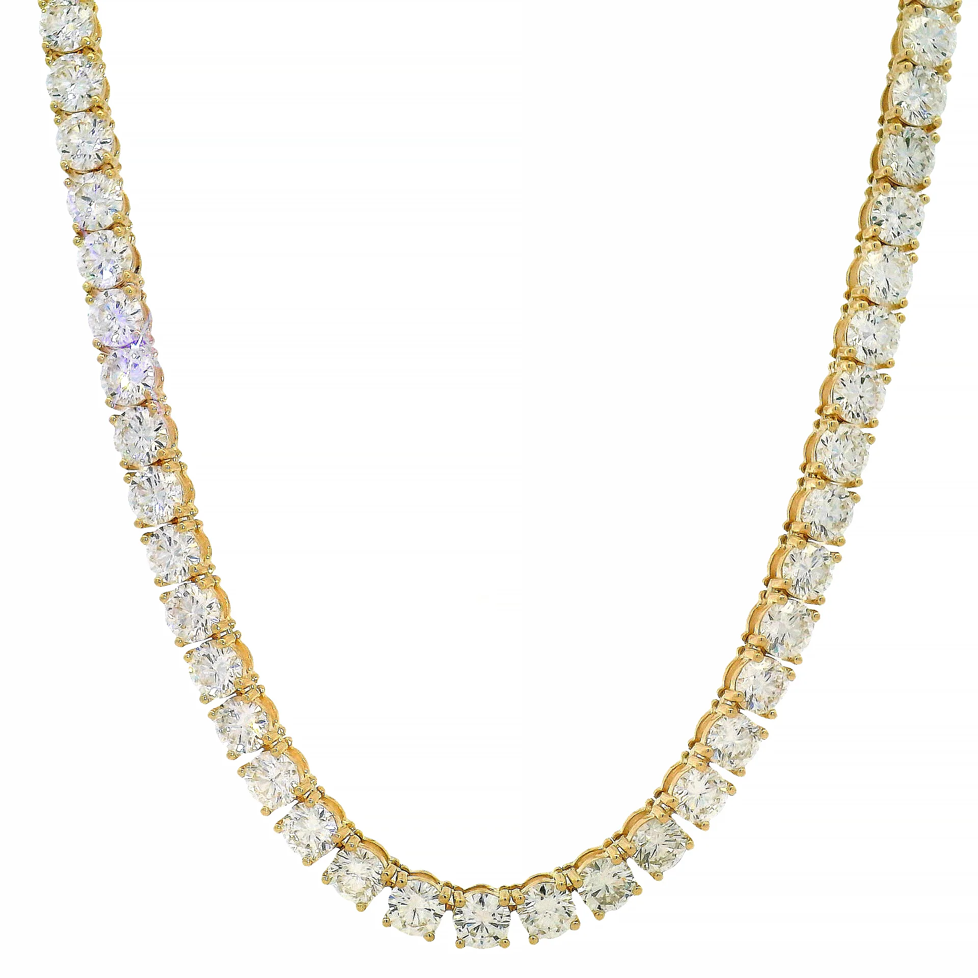 80 Pointer Diamond Tennis Chain 22 Inches 70919